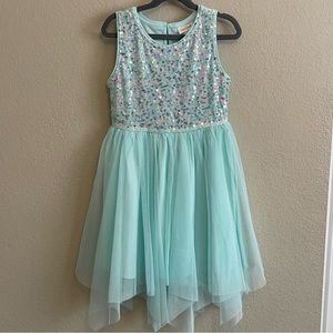 Girls Cate and Jack Fancy Dress - Size Medium (7/8)